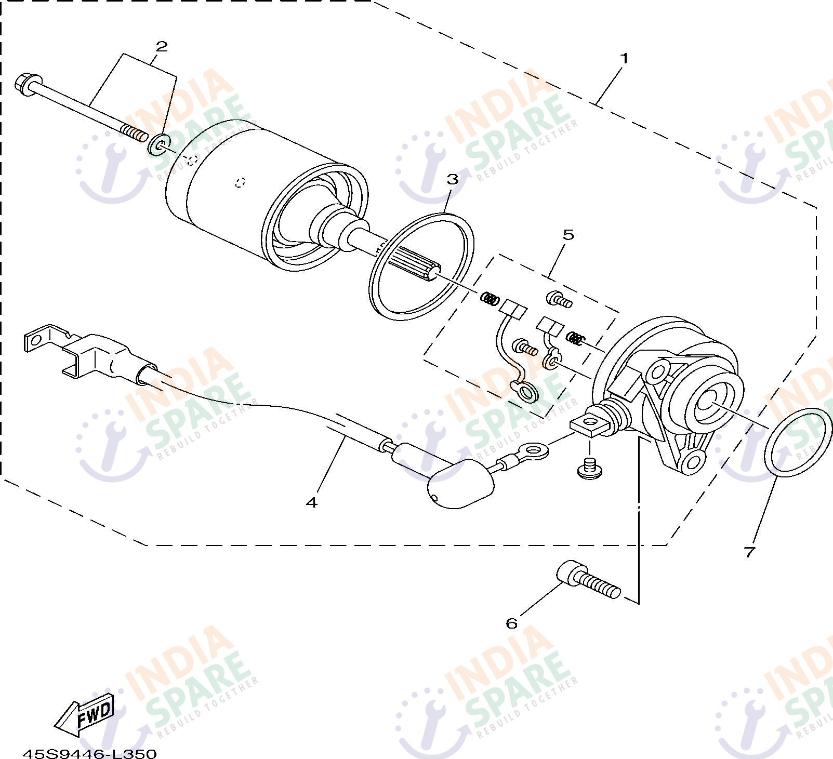 STARTER MOTOR